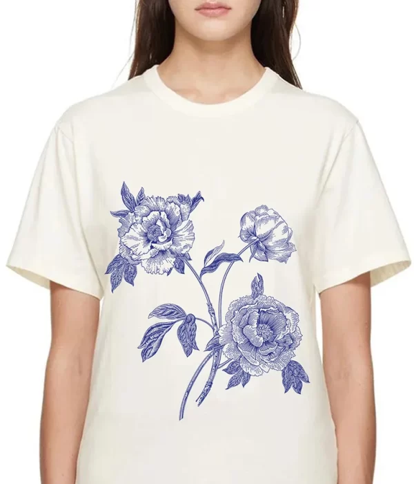 Peonía T-shirt ♻
